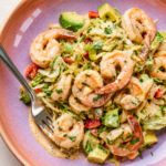 Crispy Shrimp Salad