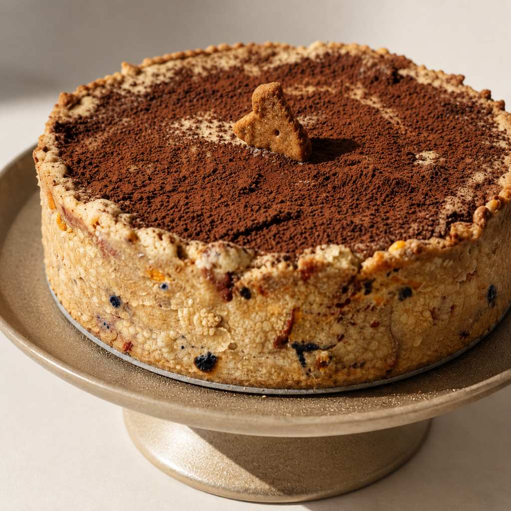 Deep-Dish Tiramisu Pie