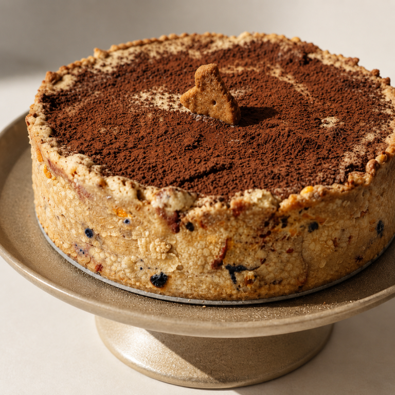 Deep-Dish Tiramisu Pie
