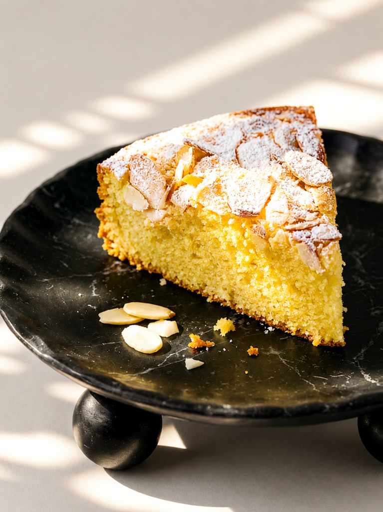 Delicious Almond Cake