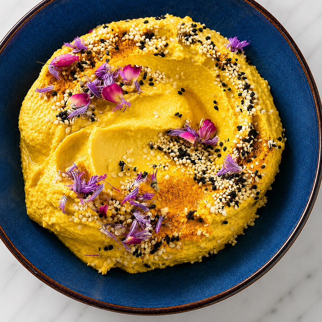 Delicious Beet Hummus