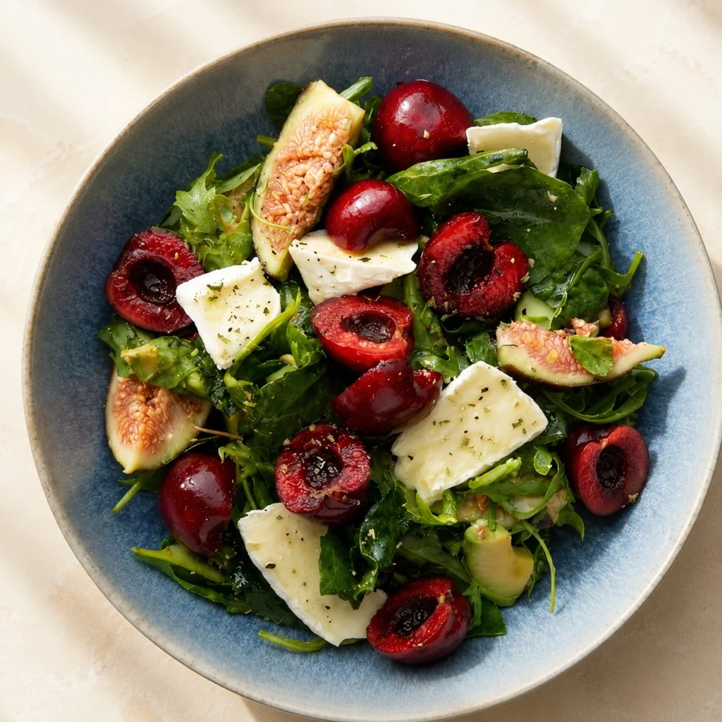 Delicious Brie Salad