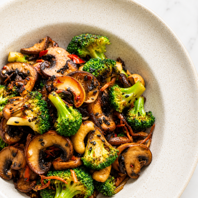 Delicious Broccoli Stir-Fry