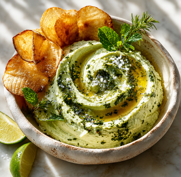 Delicious Chickpea Dip