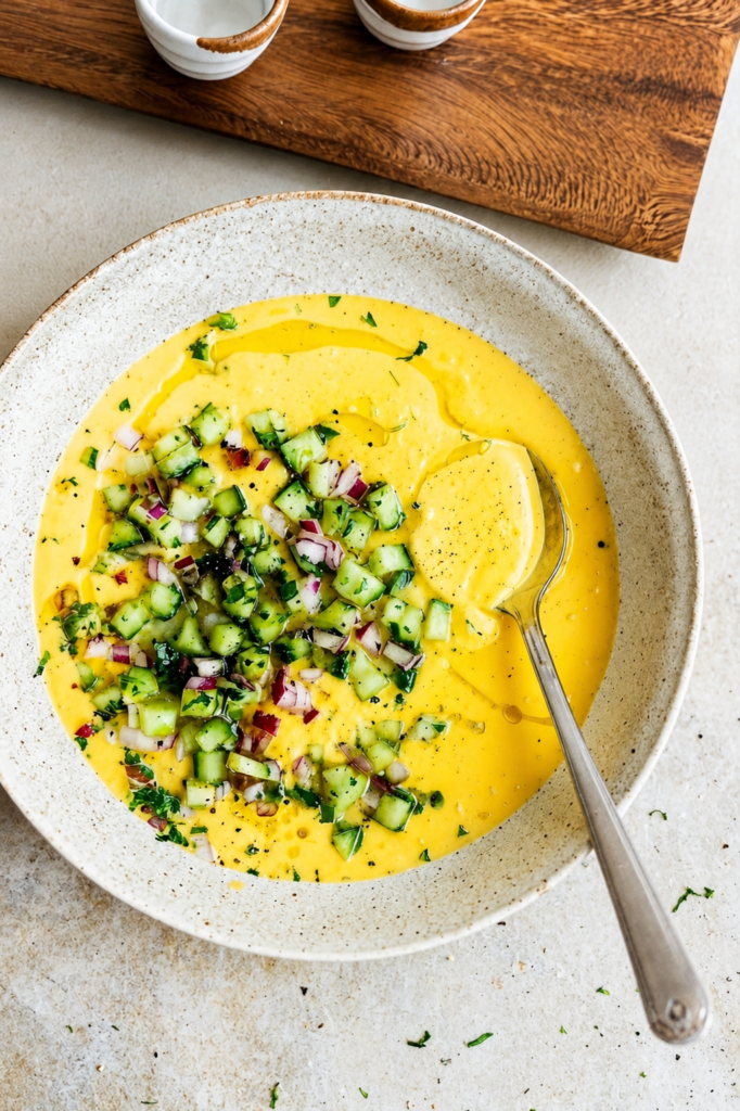 Delicious Chilled Soup