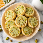 Delicious Pistachio Shortbread
