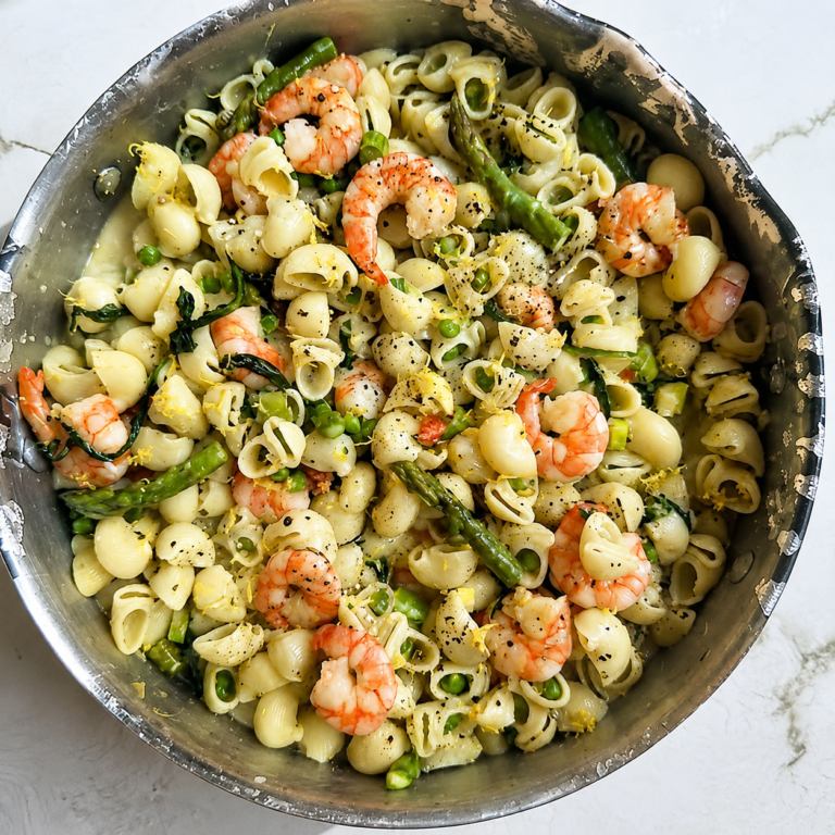 Delicious Shrimp Pasta