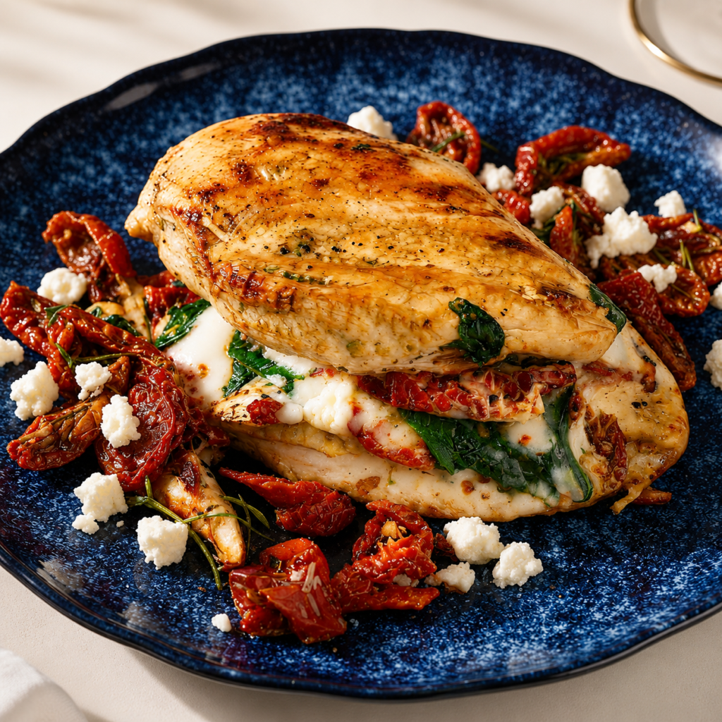 Delicious Stuffed Chicken