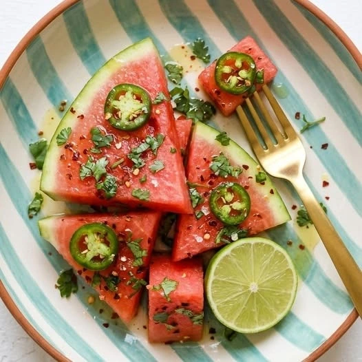 Delicious Watermelon Salad