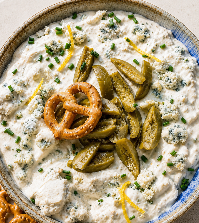 Dirty Martini Dip