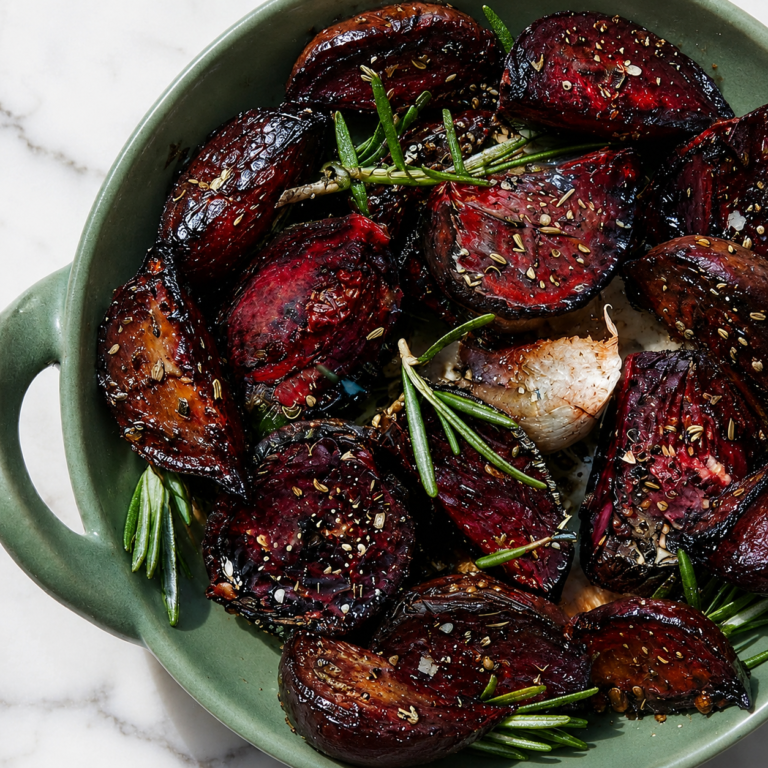 Easy Oven Roasted Beets