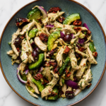 Greek Avocado Chicken Salad