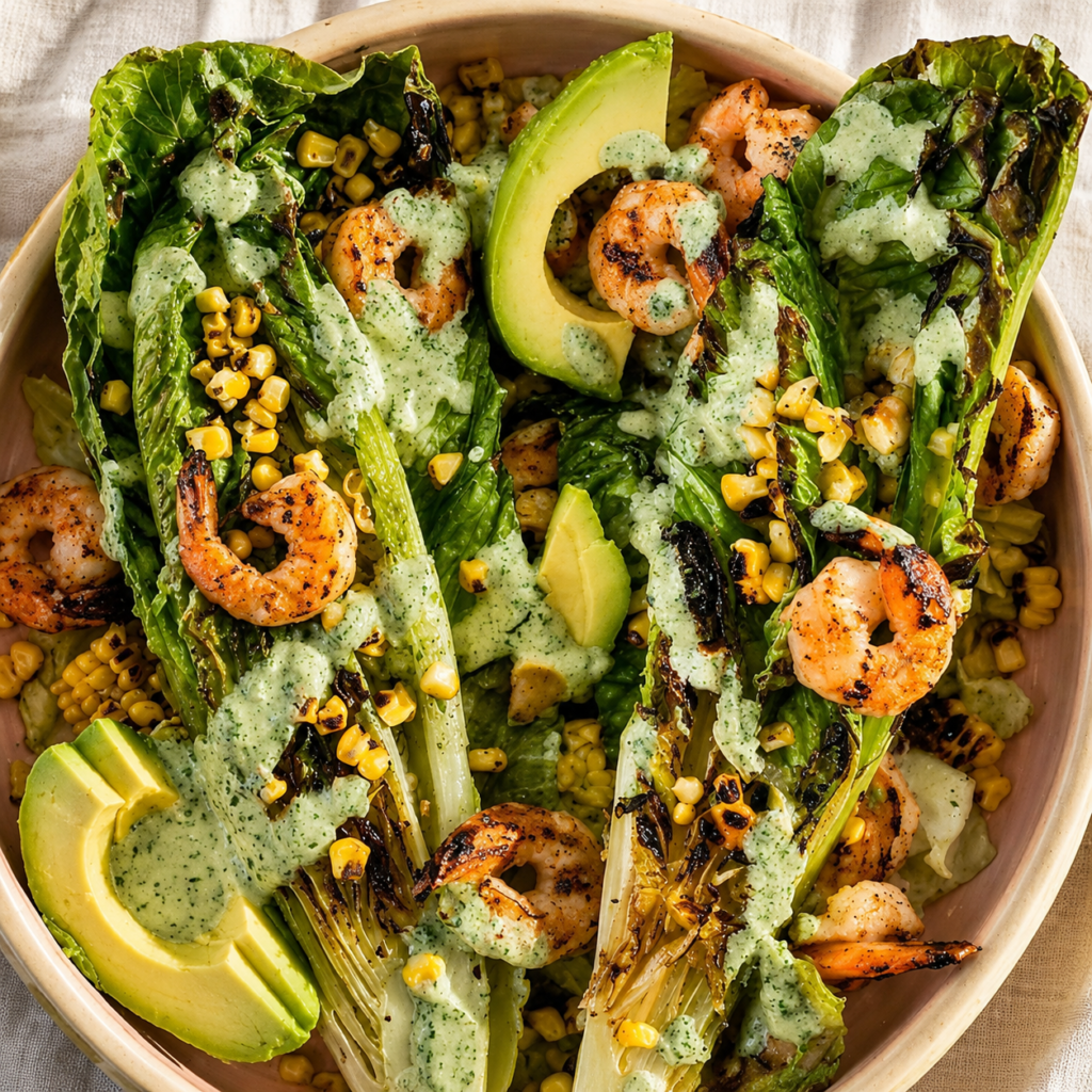 Grilled Shrimp Salad