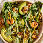 Grilled Shrimp Salad