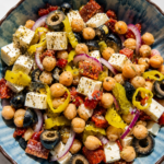 Italian Chickpea Salad