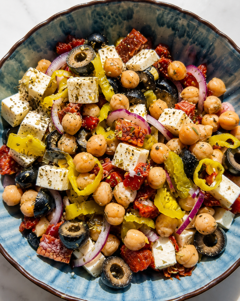 Italian Chickpea Salad