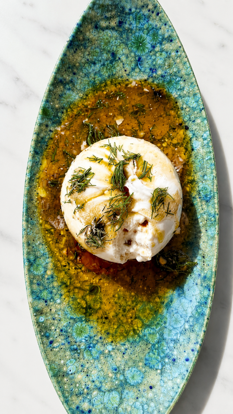 Lemon Balsamic Burrata