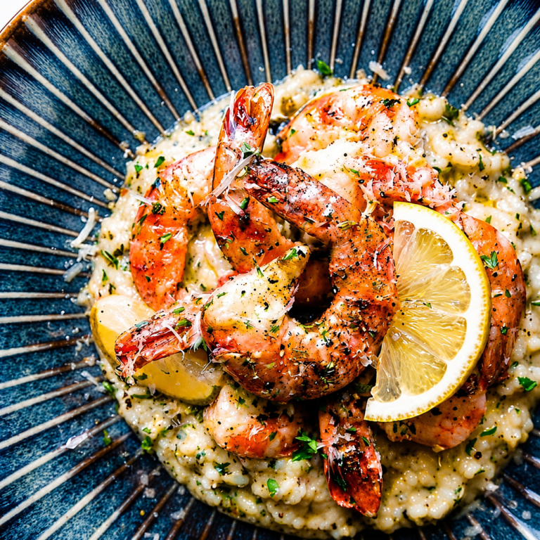 Lemon Garlic Shrimp