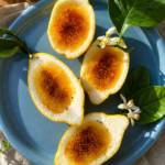 Lemon Posset Brulee