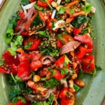 Lentil Capsicum Salad