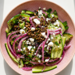 Lentil Feta Bowl