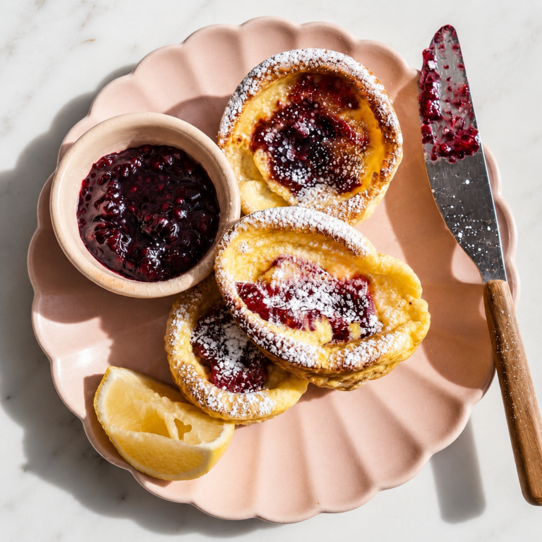 Mini Dutch Pancakes