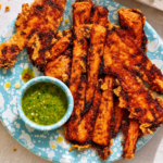 Pure party luxury: Artisanal Baked Wire-Rack Parmesan Roasted Carrots with Fresh Citrus.
