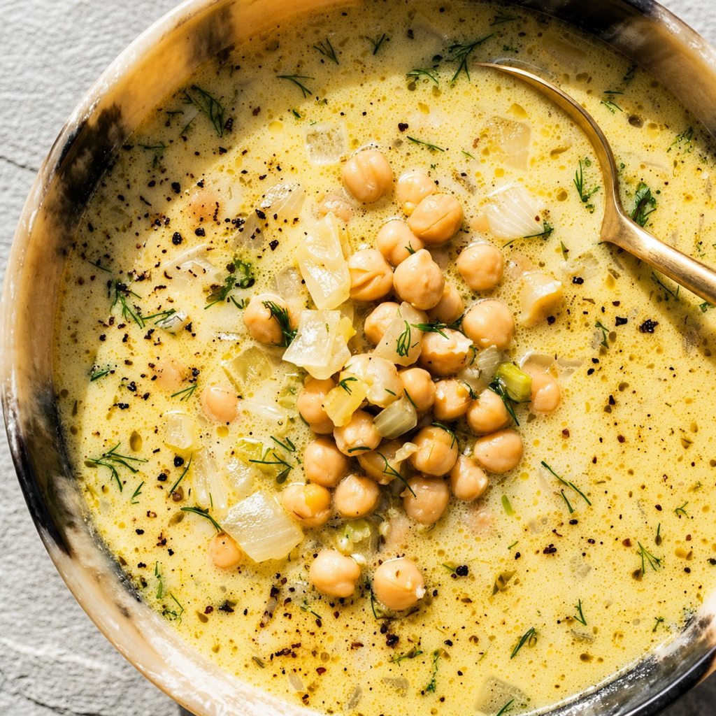 Greek Chickpea Soup