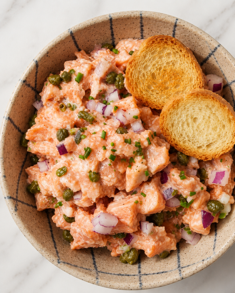 Salmon Tartare