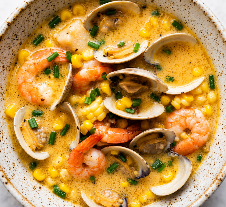 Seafood Corn Chowder