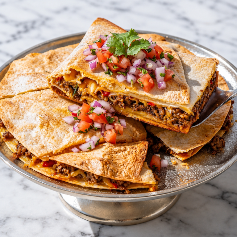 Sheet Pan Crunchwrap