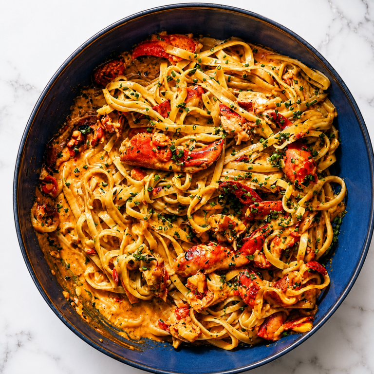Spicy Lobster Pasta