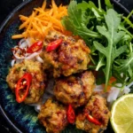 Sticky Thai Chicken Meatballs