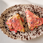 Strawberry Black-Pepper Scones