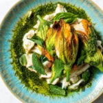 Stuffed Squash Blossoms