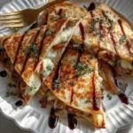 Sweet Brie Quesadillas