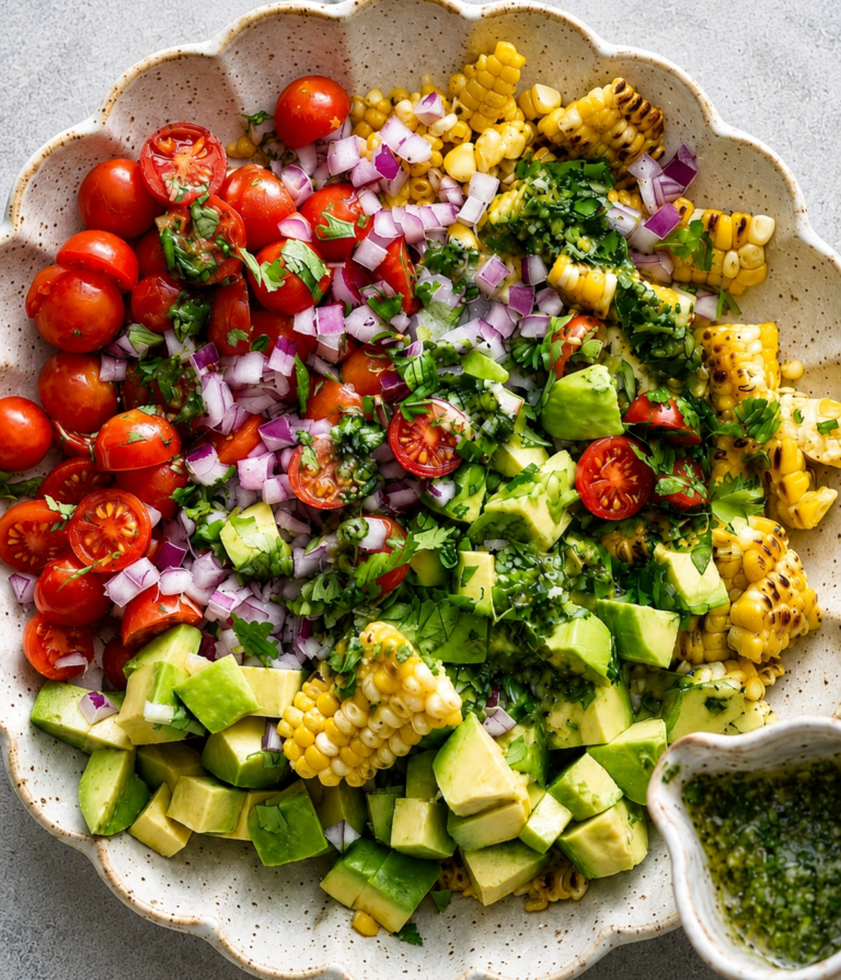 Sweet Corn Salad