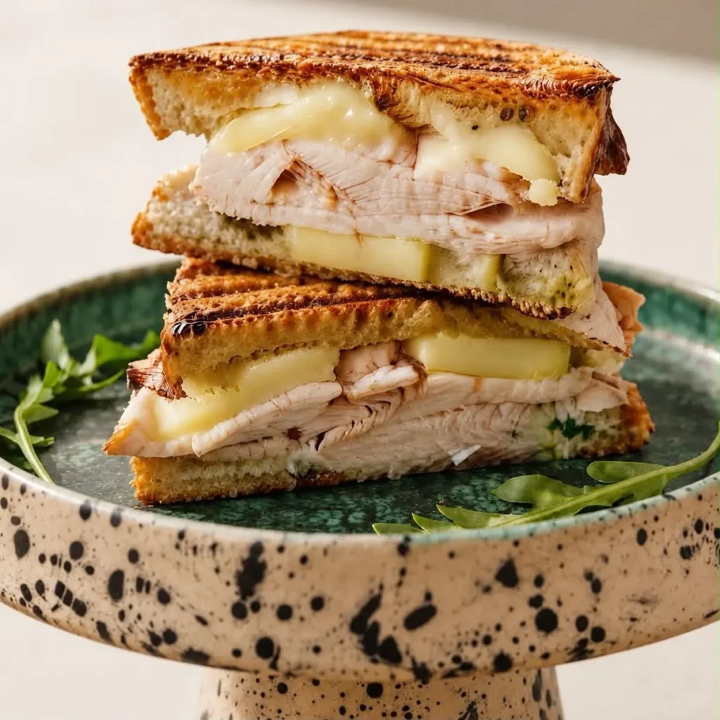 Turkey Apple Brie Panini