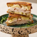 Turkey Apple Brie Panini