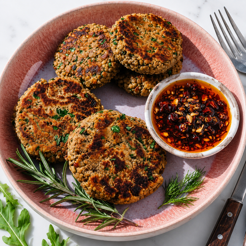 White Bean Burgers