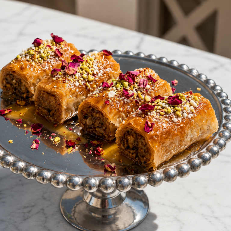 Baklava Rolls