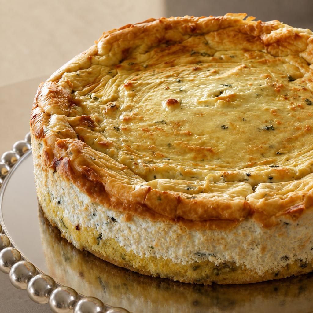 Blue Cheese Cheesecake