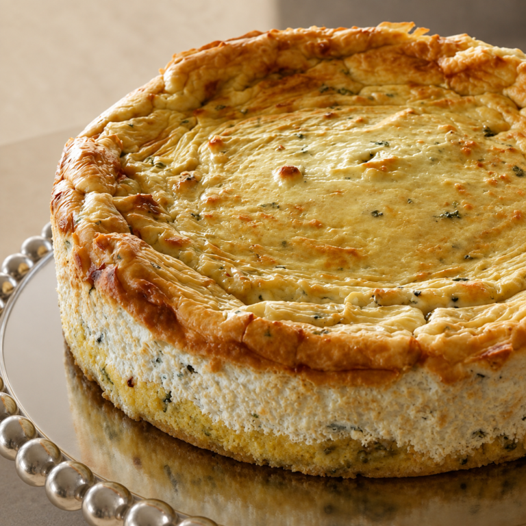 Blue Cheese Cheesecake