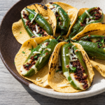 Chorizo Stuffed Jalapeños