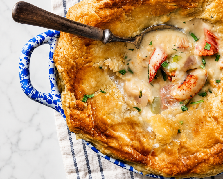 Lobster Pot Pie