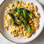 Creamy Parmesan Lime Corn