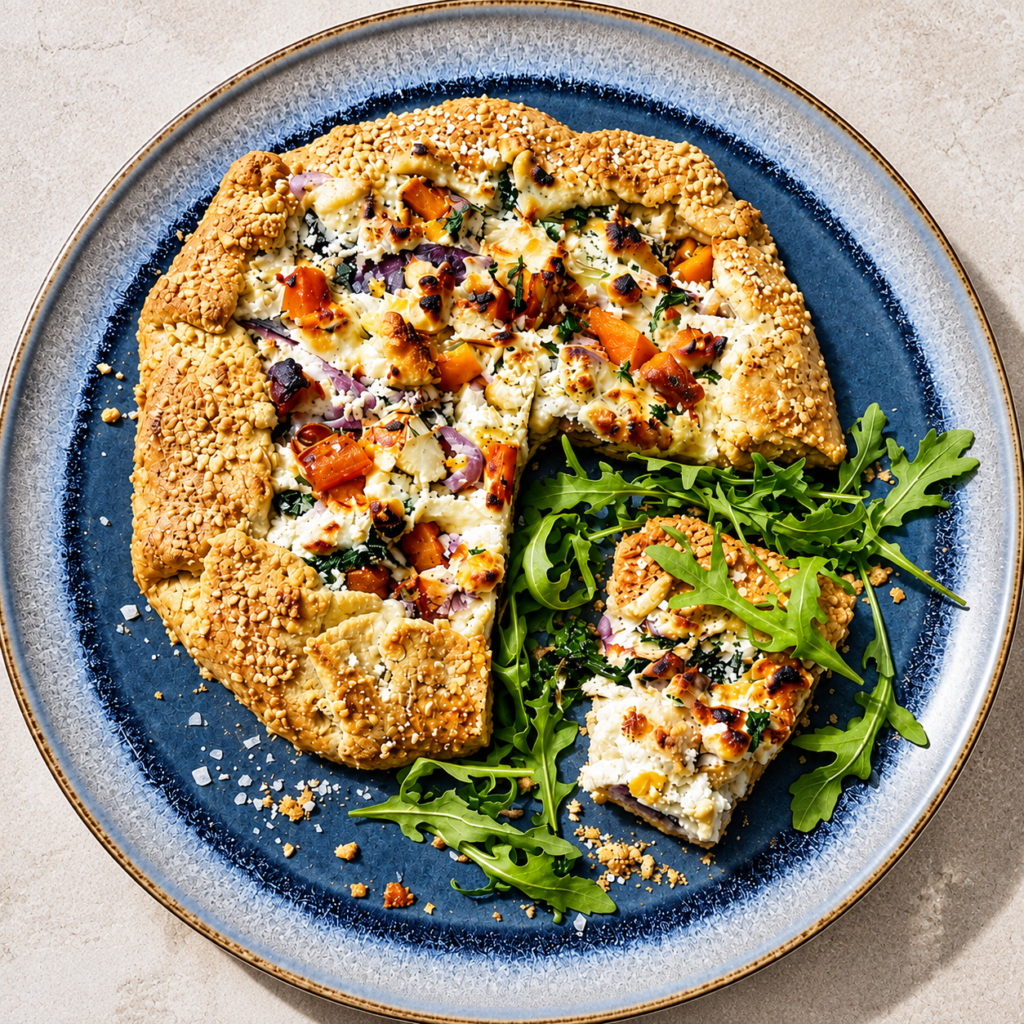 Fall Veggie and Ricotta Galette