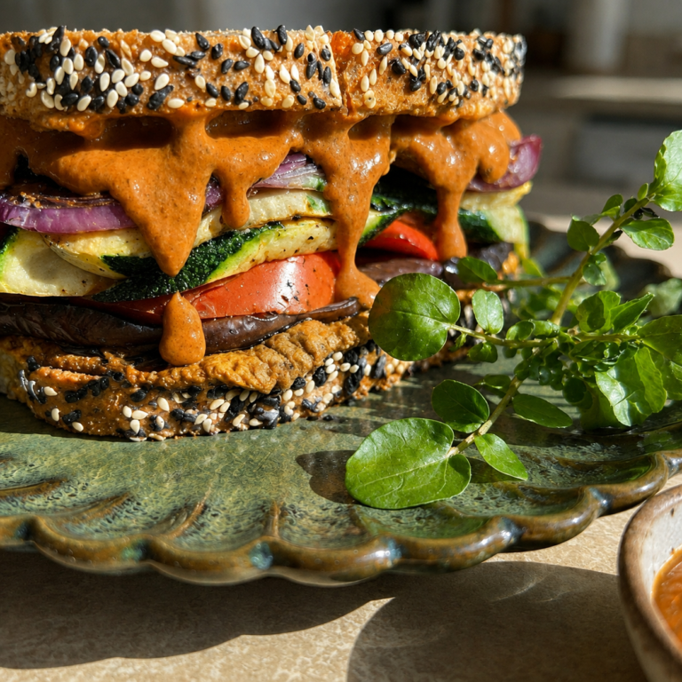 Grilled Veggie Sandwich