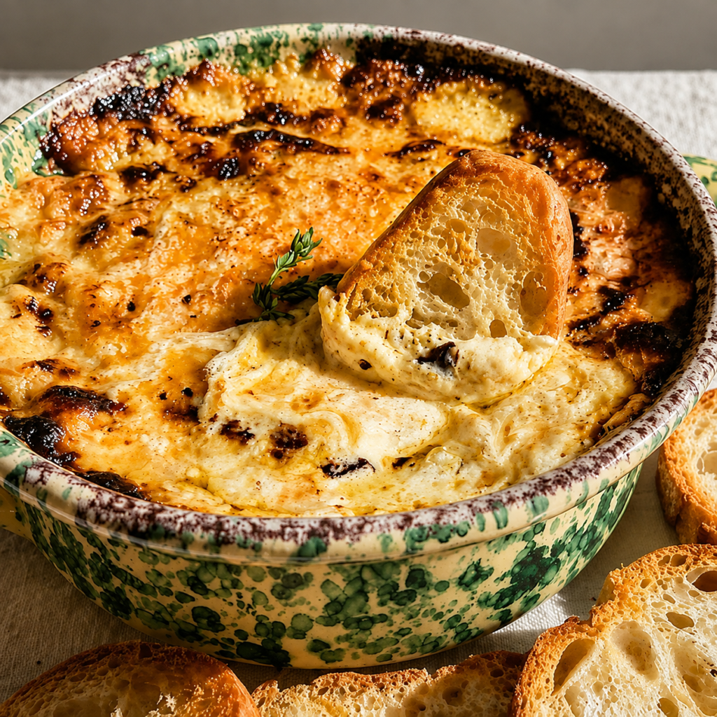 Jammy Hot Caramelized Onion Dip
