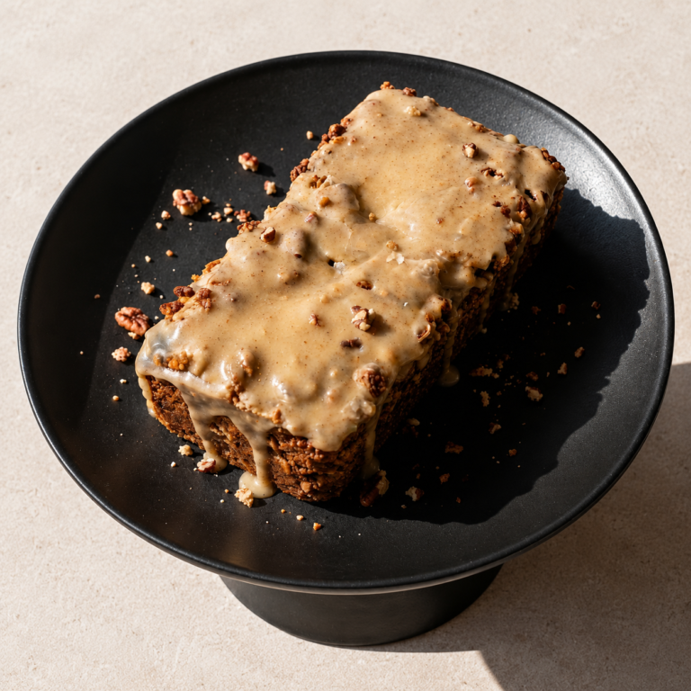 Maple Apple Loaf Cake